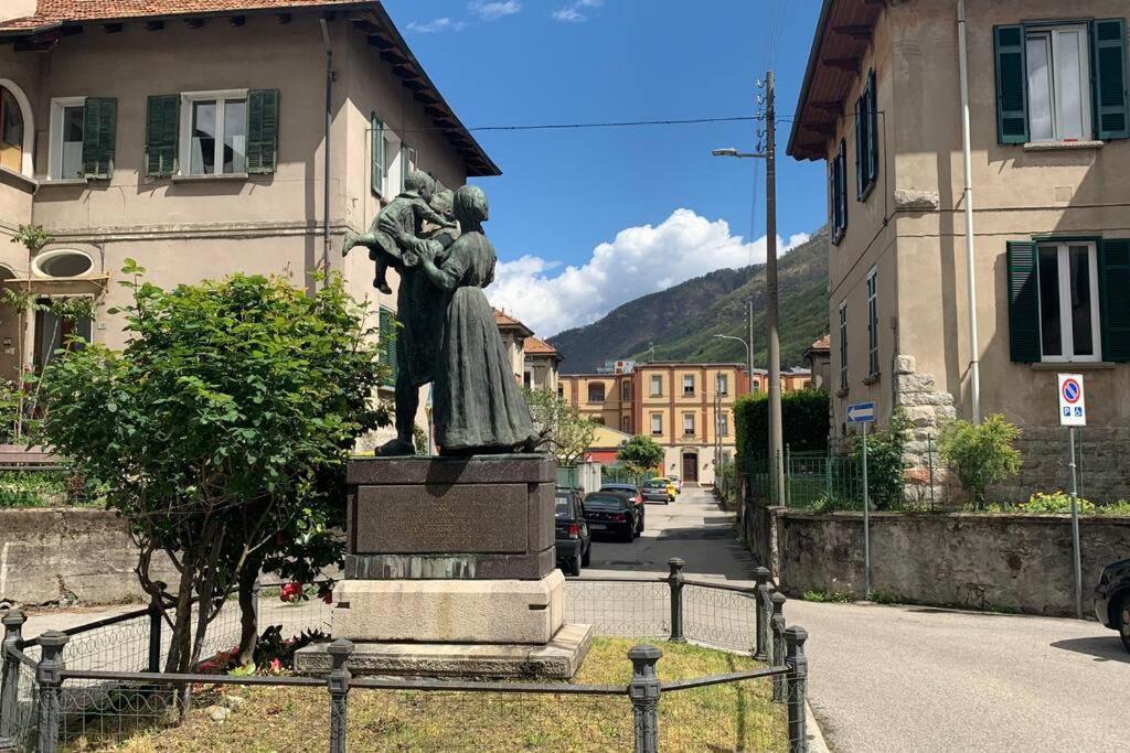 La Casa Del Nonno Leilighet Omegna Eksteriør bilde